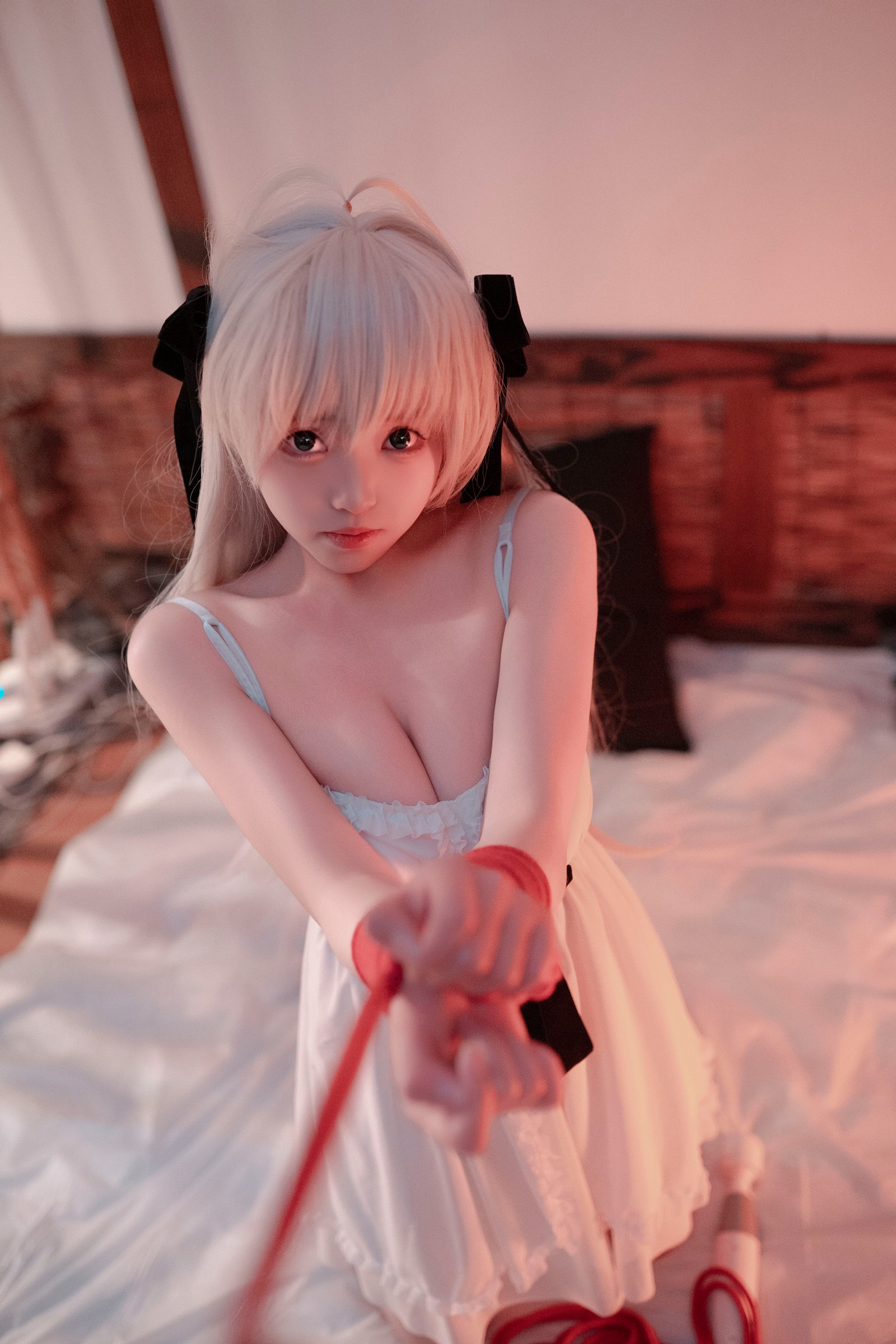 Bangni邦尼 – 穹妹 Cosplay 高清写真集（77P-6V-918.8MB）人气角色插图3