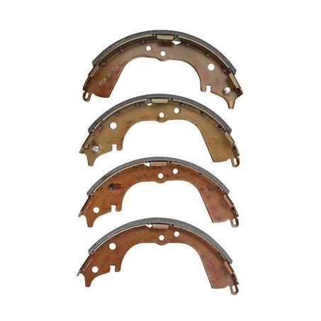 REAR BRAKE SHOE SET REAR BRAKE SHOE SET
