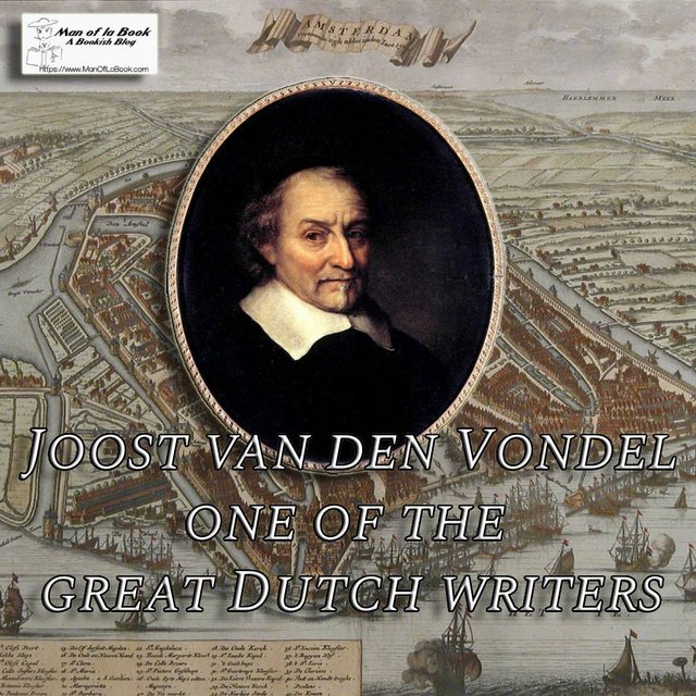Fun Facts Friday: Joost van den Vondel