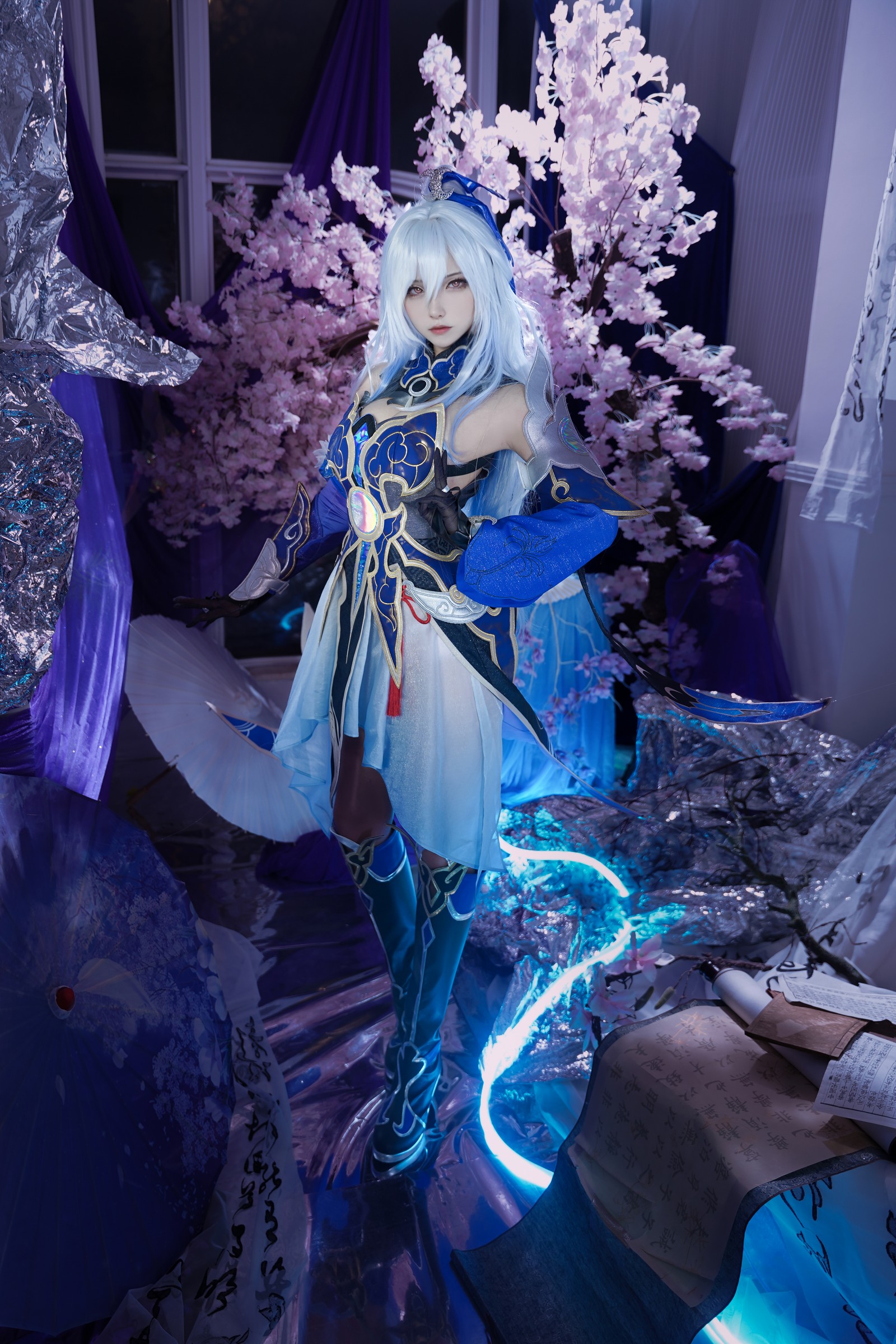 Seya-狮砸 – 崩坏：星穹铁道 镜流 Cos 高清写真集（10P-130MB）插图9