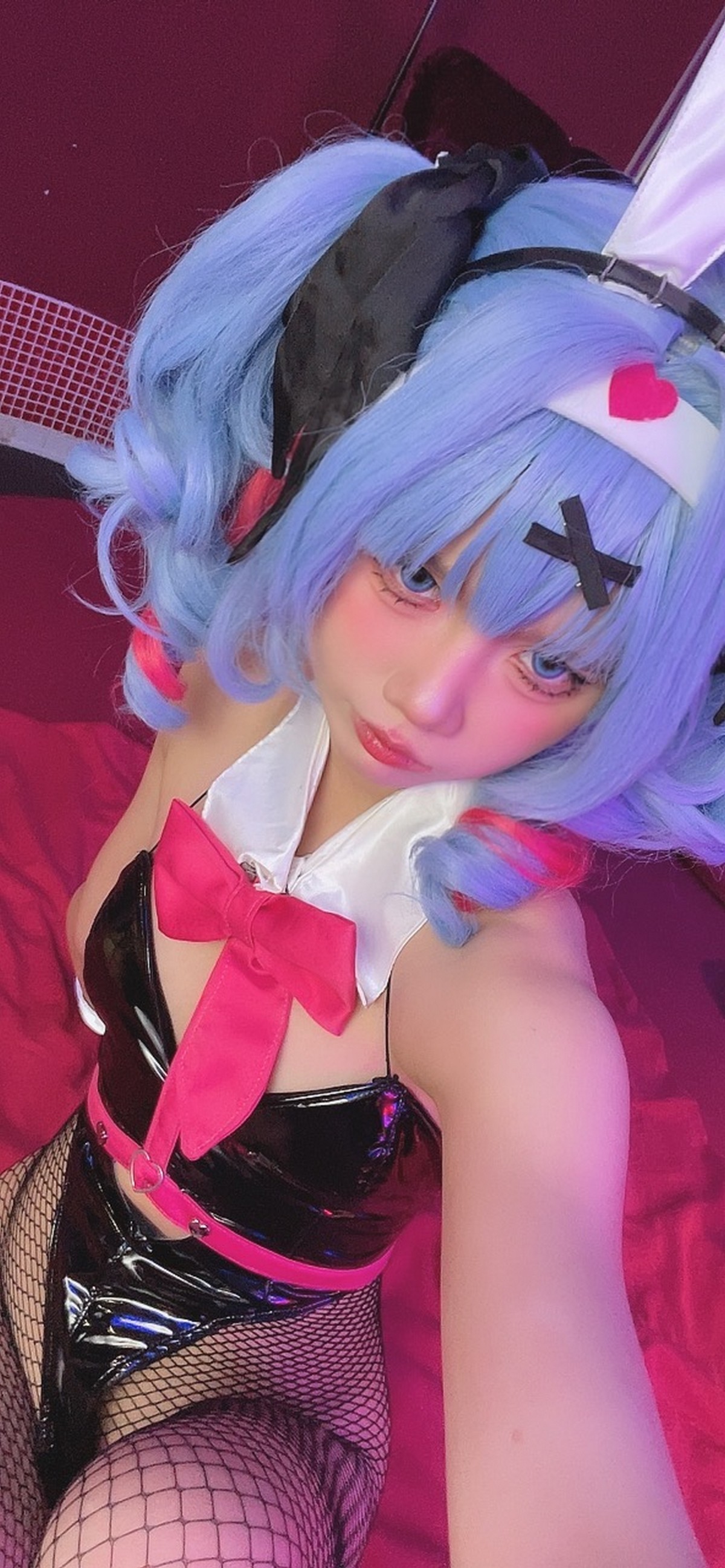 PoppaChan Miku Rabbit Hole Cosplay Pack – 168 Photos 18 Videos 1.28GB插图5