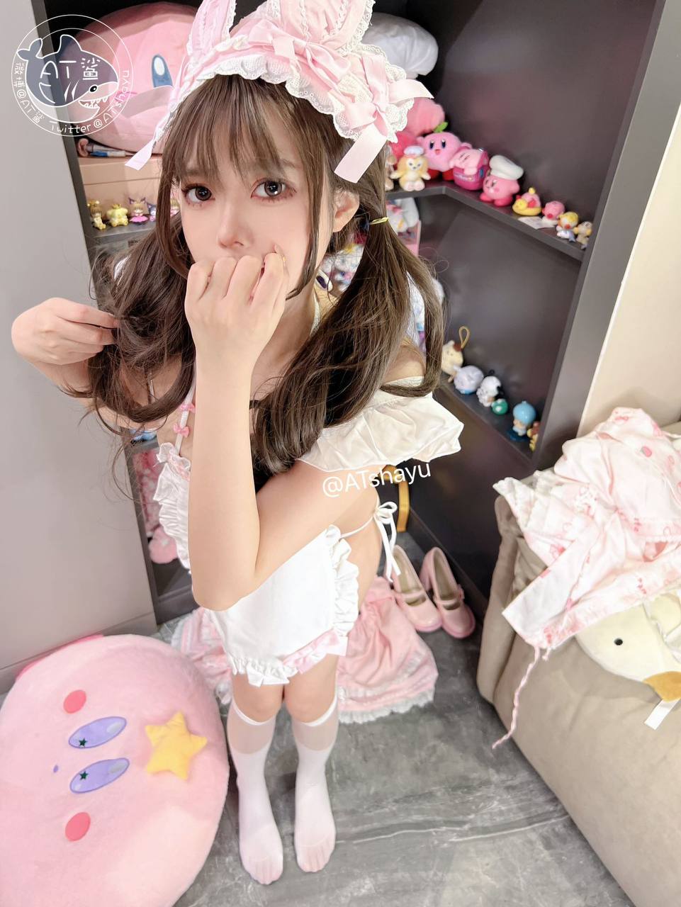 AT鲨 NO.037 赛博萝莉 72