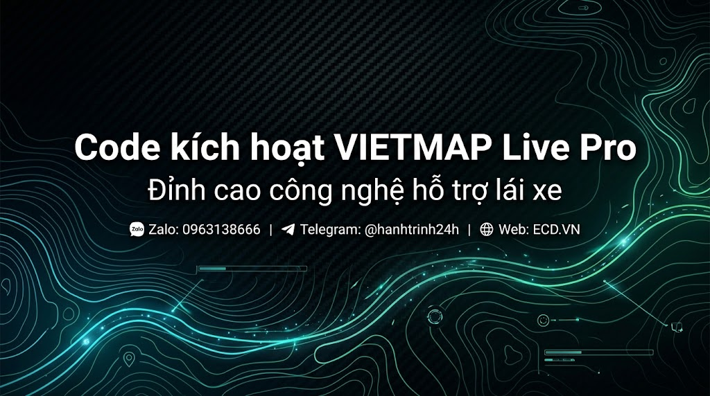 vietmap pro cho kia