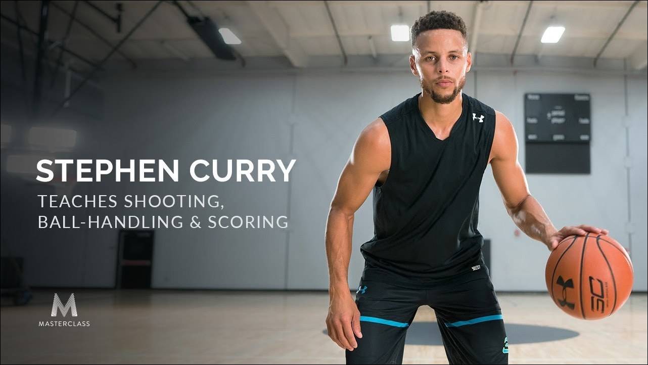 MasterClass - Stephen Curry Teaches Shooting, Ball-Handling, and Scoring