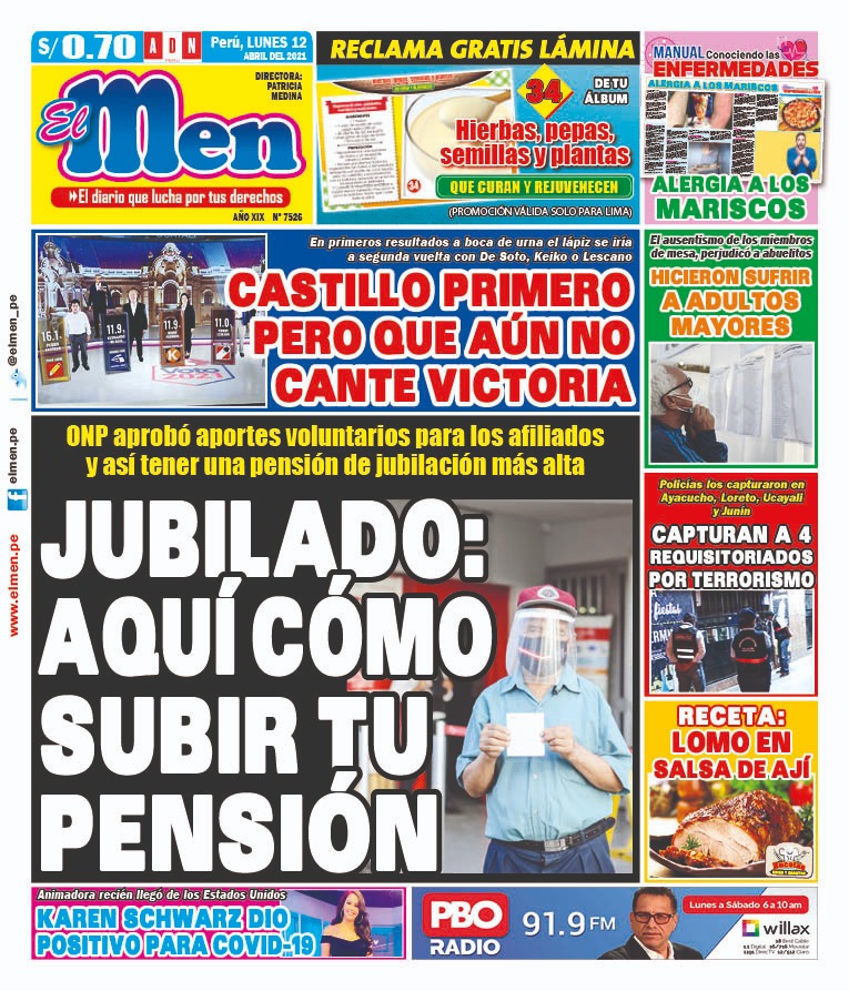 Razonyfuerza Titulares Del Men 5 The Real Noticias De Chile Y El Mundo