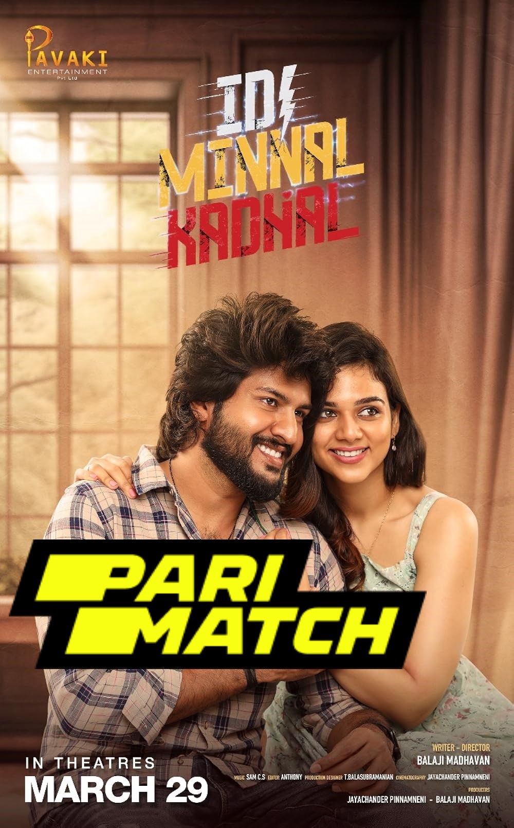 Idi Minnal Kadhal 2024.1080p.CAMRip.TAM.PariMatch
