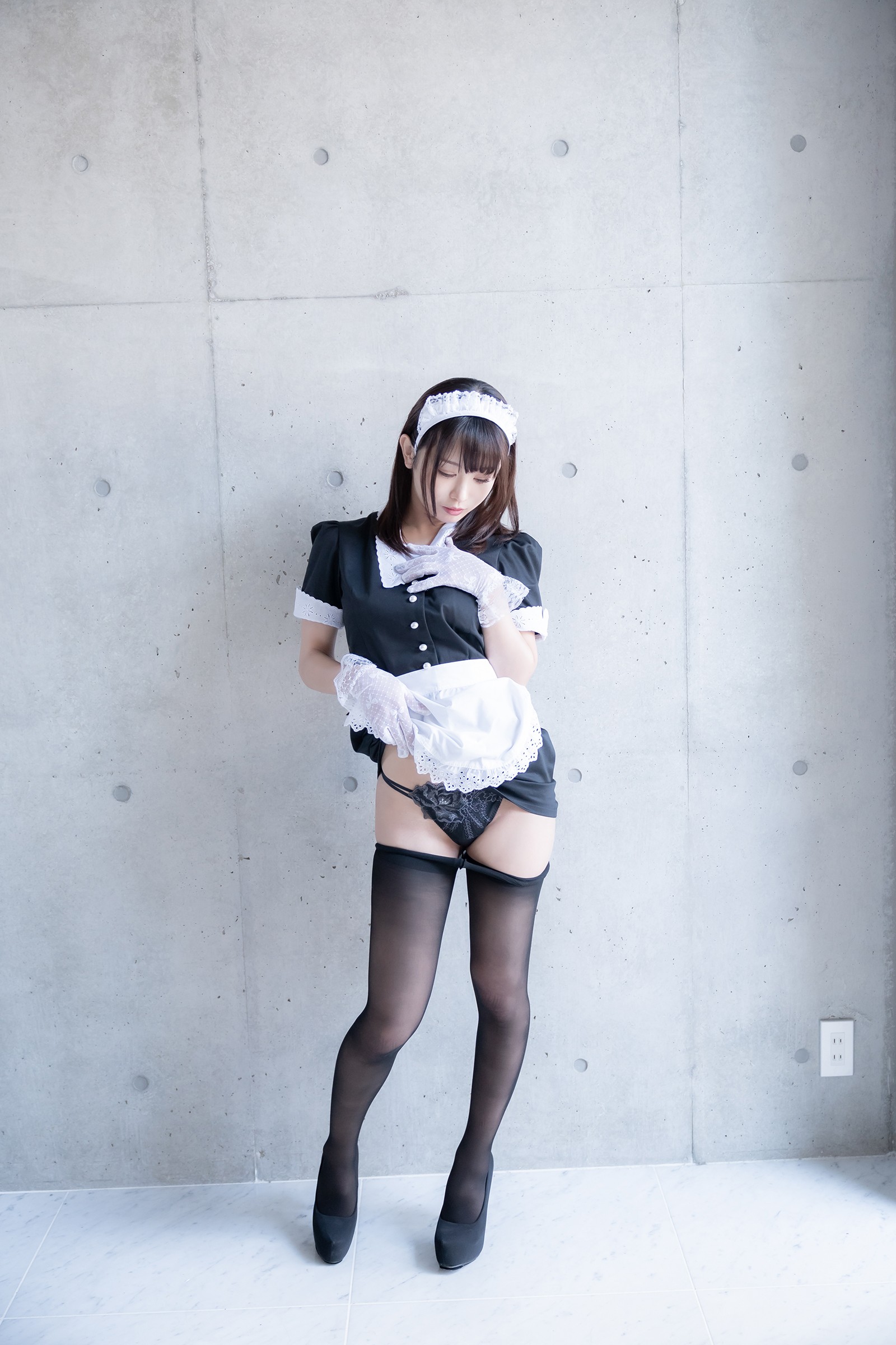 いくみ SM 女仆主题 写真图集｜高人气 Cosplay 高清摄影（203P｜265MB）插图7