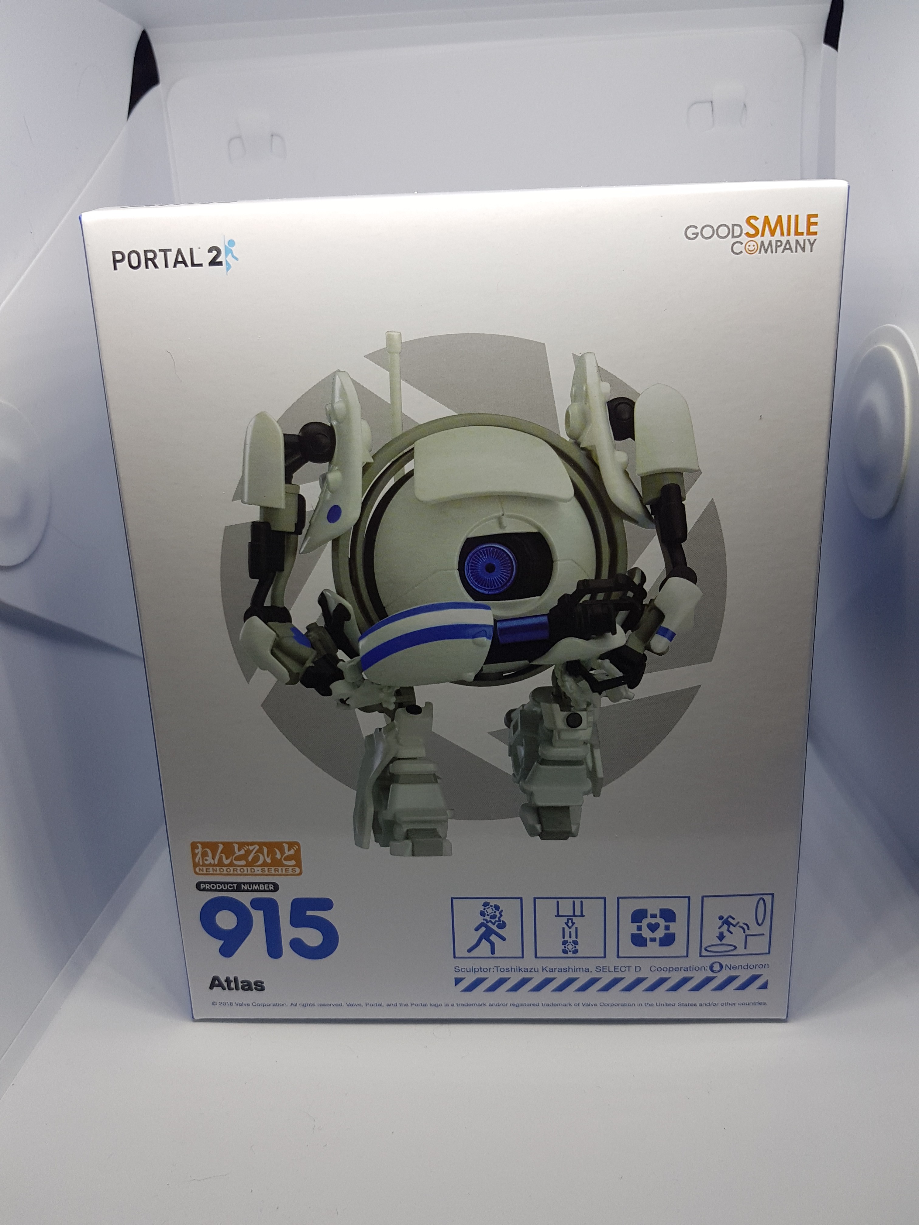 portal 2 nendoroid