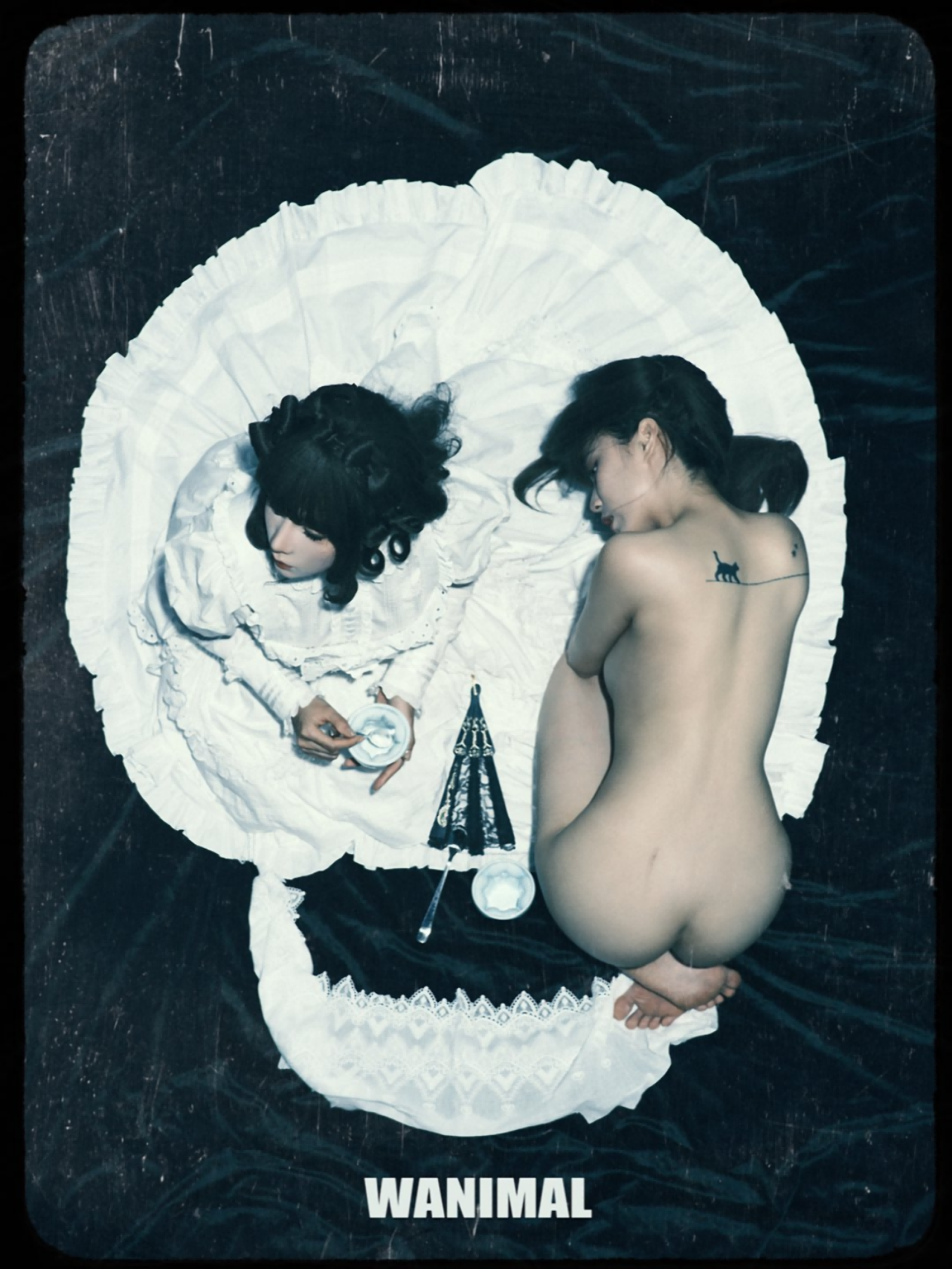 蠢沫沫王动作品集，蝴蝶结与长发的冷峻美学，104P+1视频插图8