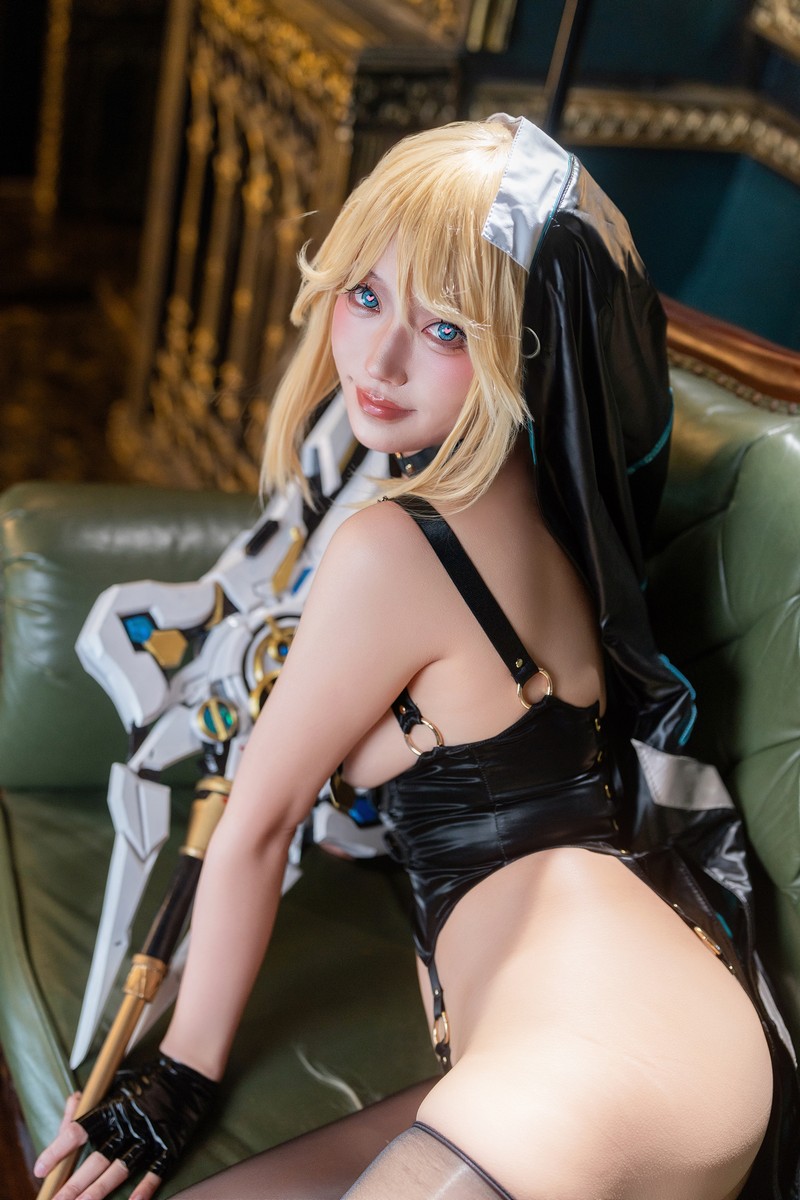 切切Celia 长发公主 Rapunzel Cosplay 写真 67P+1V插图6