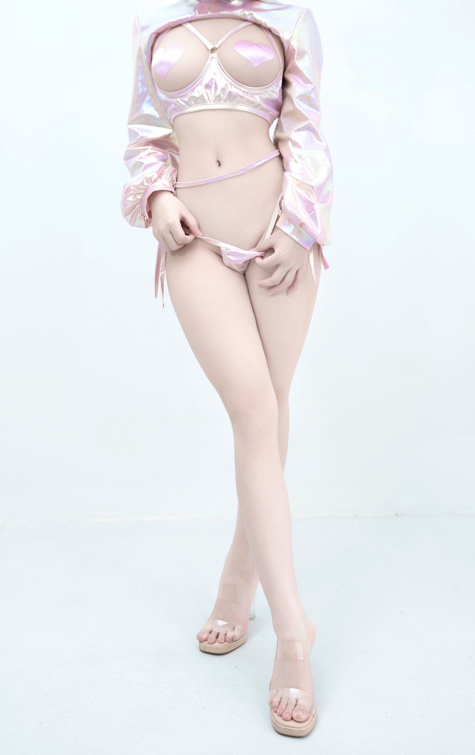 Bangni邦尼 – 粉色兔兔 Cosplay 高清写真集（102P-10V-809.1MB）插图4
