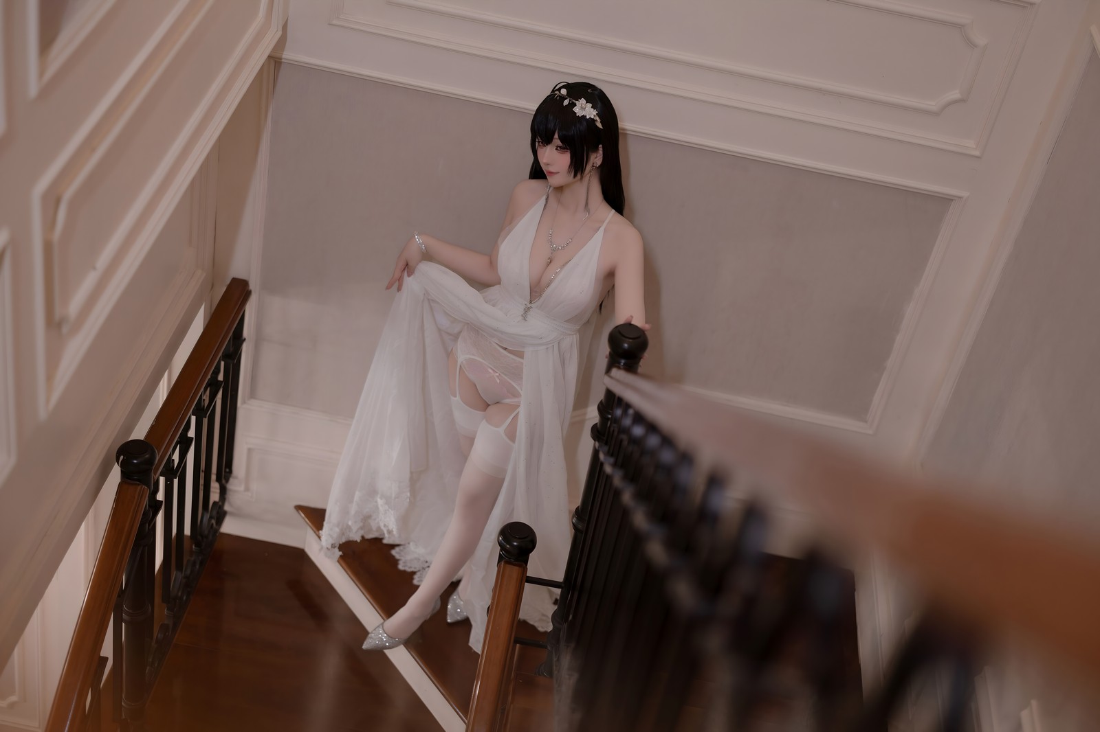 屿鱼 Yuyu 碧蓝航线 大凤 誓约 Cosplay 写真集（50P｜389MB）插图