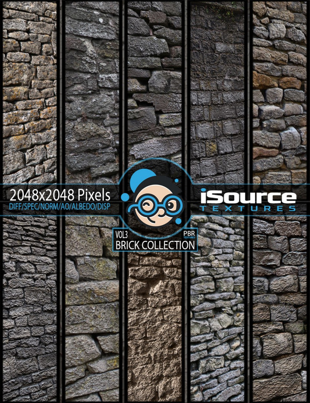 01 brick collection merchant resource vol3 daz3d 1