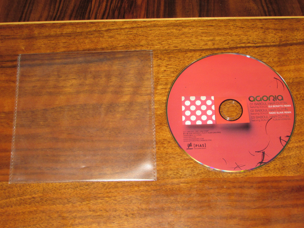 Agoria - 2006 - Baboul Hair Outtin (single promo)