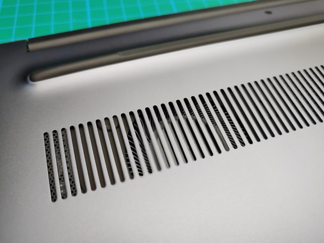 honor magicbook 15 AMD cooling system