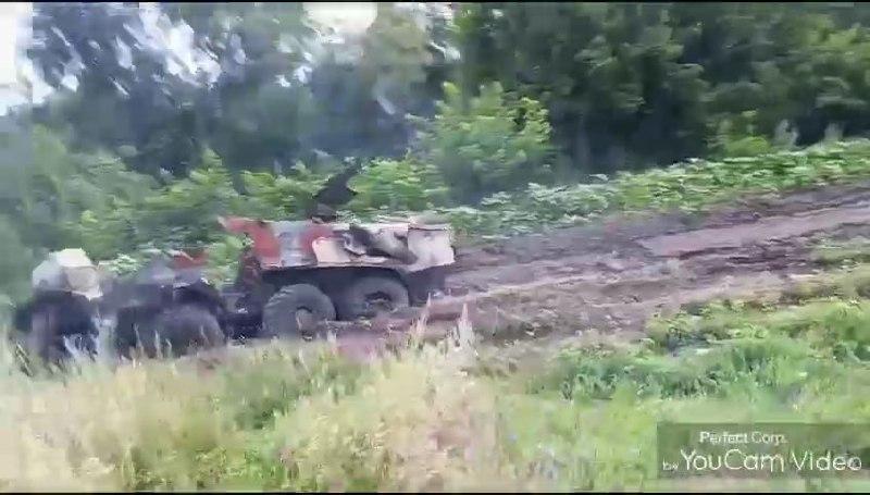 1030 BTR-82A(M) destr 31 08 23