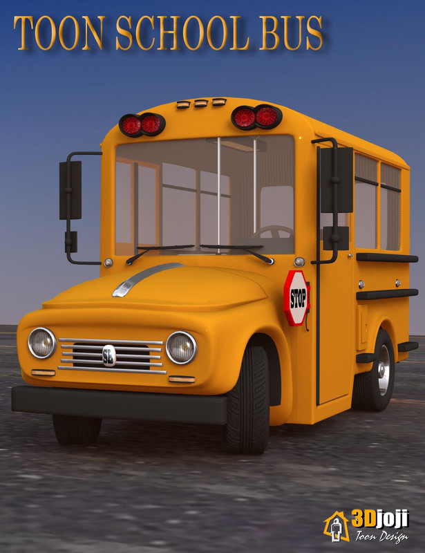 Toon School Bus Toon School Bus