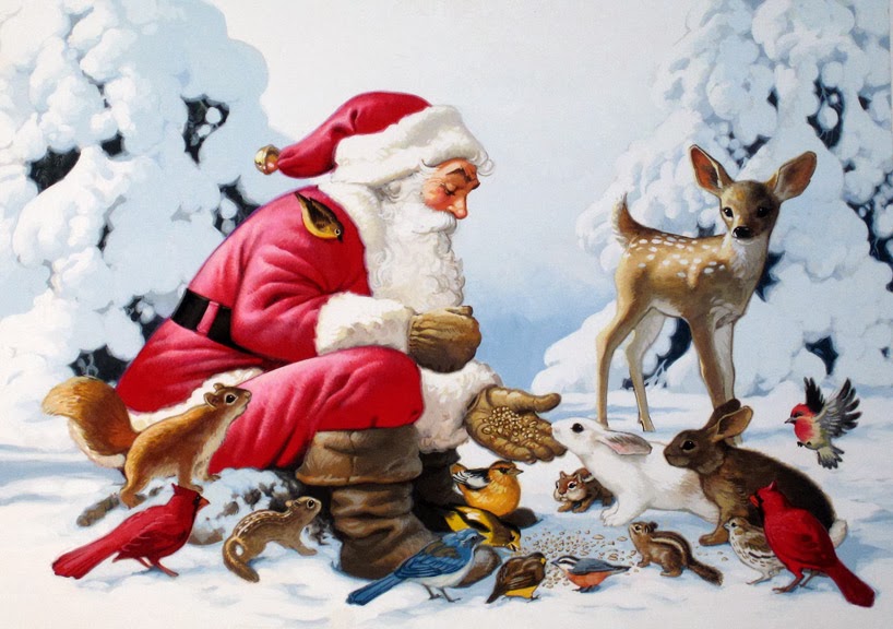 tom-newsom-winter-friends