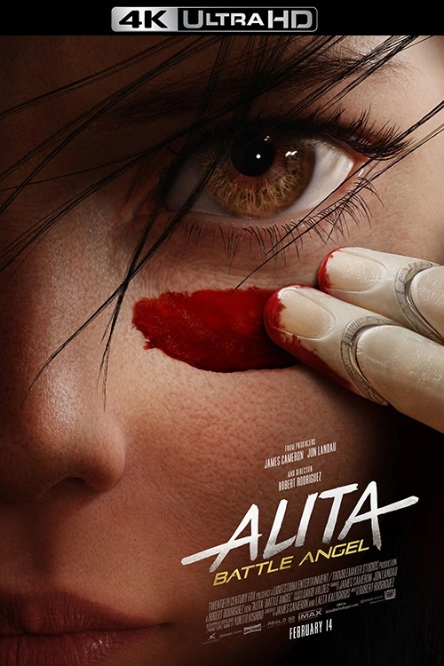 Alita: Battle Angel (2019) V2.MULTi.REMUX.2160p.UHD.Blu-ray.DV.HDR.HEVC.ATMOS7.1-DENDA / LEKTOR, DUBBING i NAPISY PL