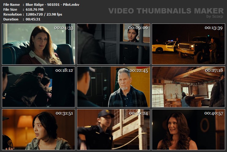 Blue Ridge - S01E01 - Pilot.mkv