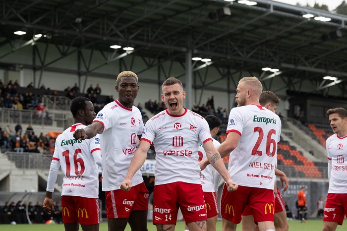 Valerenga vs Fredrikstad, 23h00 ngày 05/07