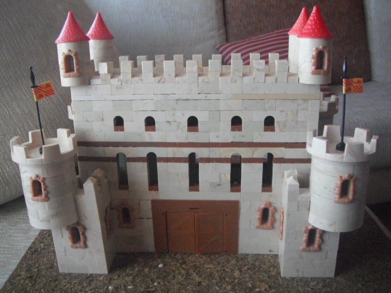 Castillo Encantado de GECCO según Exin - Fachada