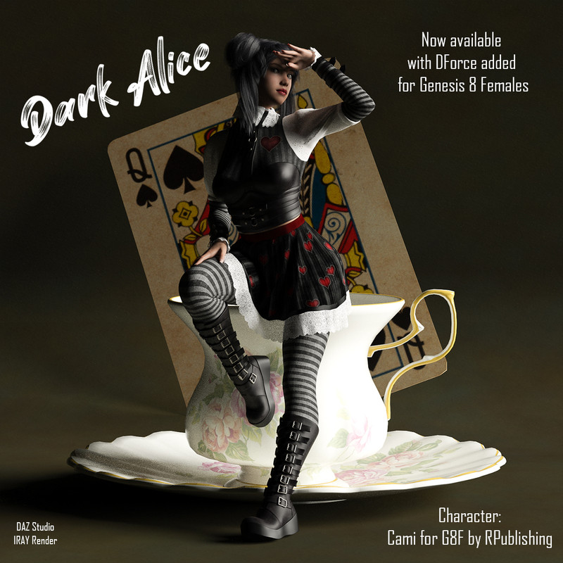 RP Dark Alice RP Dark Alice