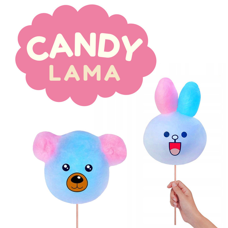 Delicious Cotton Candy