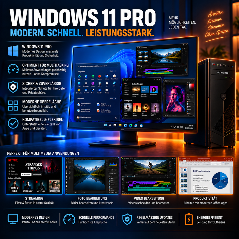 Gaming PC Banner