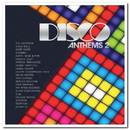 VA   Disco Anthems 2 (2018)