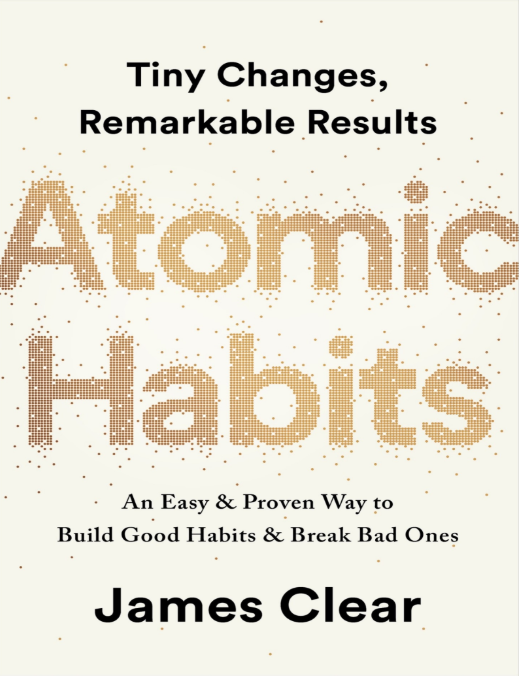 Atomic Habits book by James Clear