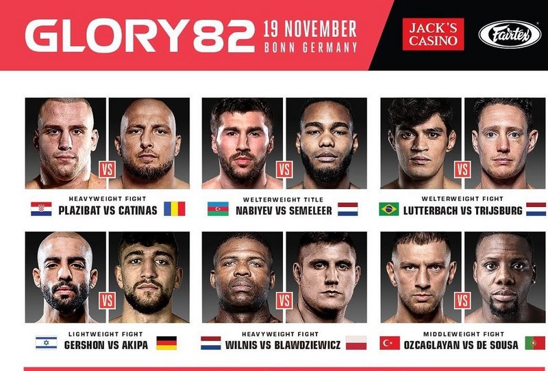 Резултати от GLORY 82: Плазибат смаза Катинаш за 2 минути