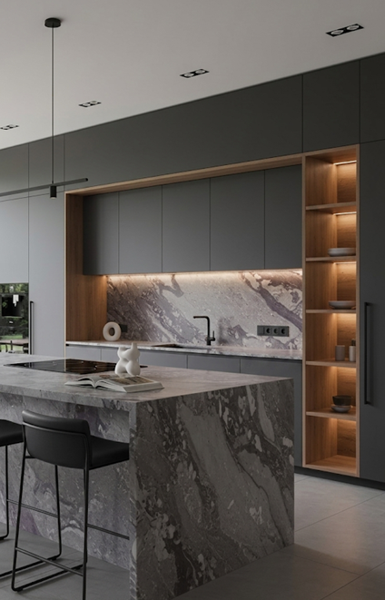 Cozinha Industrial Modern