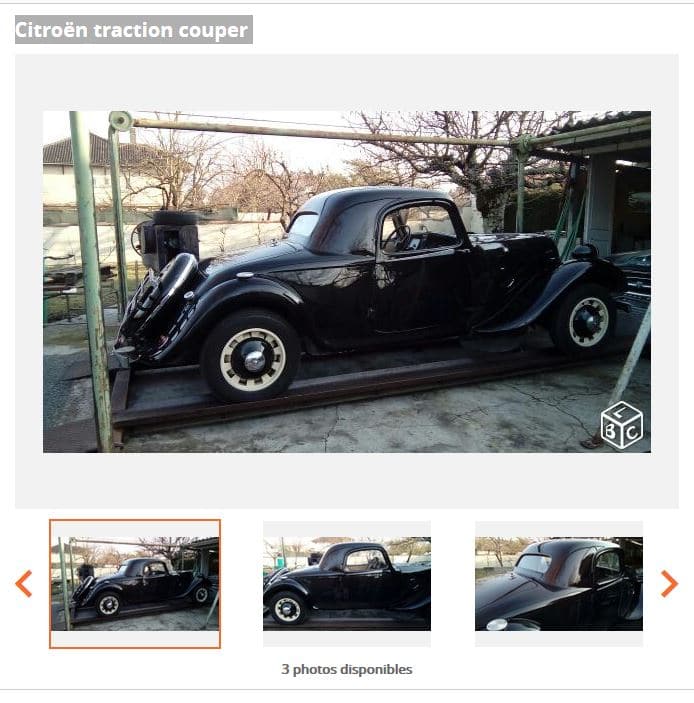 coupé traction