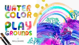 Build Color Confidence with Playful Watercolor Blocks