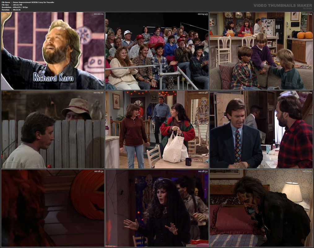 Home Improvement S03E06 Crazy for You.mkv