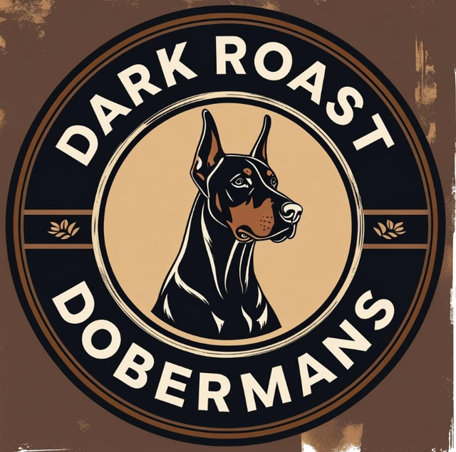 Dark Roast Dobermans