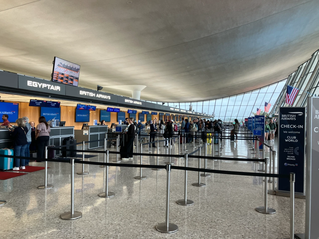 Dulles international terminal