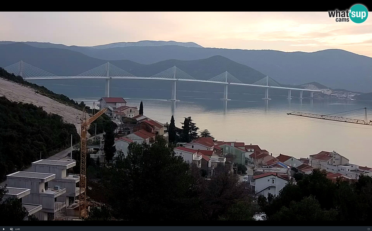 New China TV: China-constructed Peljesac Bridge progressing at speed in Croatia - Page 52 Screenshot-1064