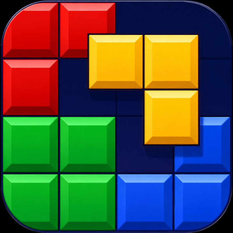 Block Blast Mod Logo