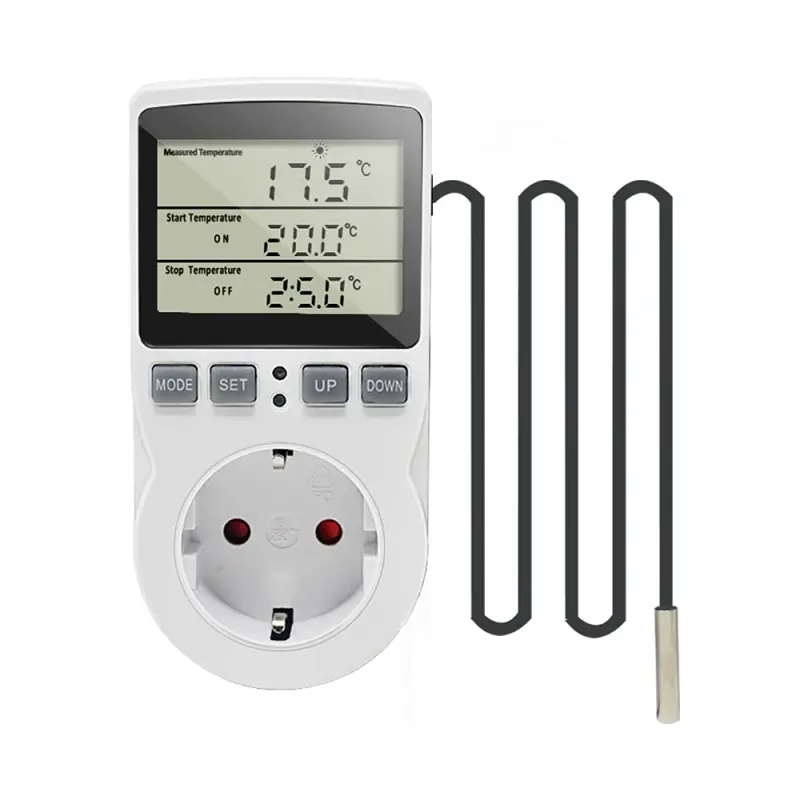 I think I'm sick Menagerry Generous PRIZA cu TERMOSTAT programabila cu SENZOR de TEMPERATURA pentru calorifer electric plasma termica digitala cu TEMPORIZARE - zella.ro I think I'm sick Menagerry Generous PRIZA cu TERMOSTAT programabila cu SENZOR de TEMPERATURA pentru calorifer electric plasma termica digitala cu TEMPORIZARE - zella.ro