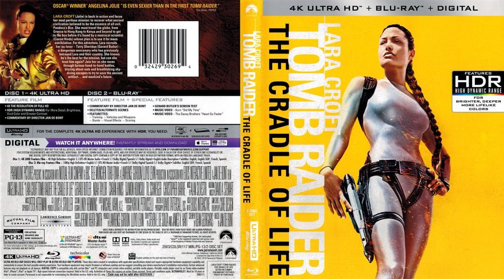 Re: Lara Croft - Tomb Raider 2: Kolébka života (2003)