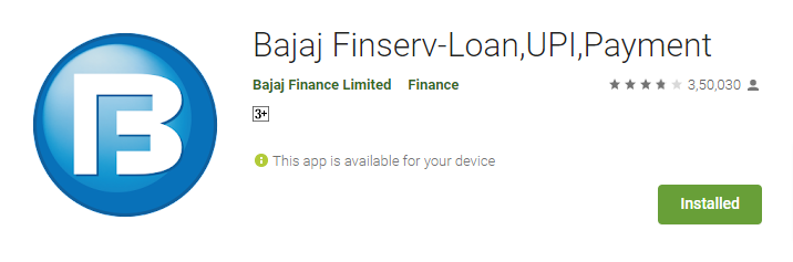 Bajaj Finserv-Loan,UPI,Payment