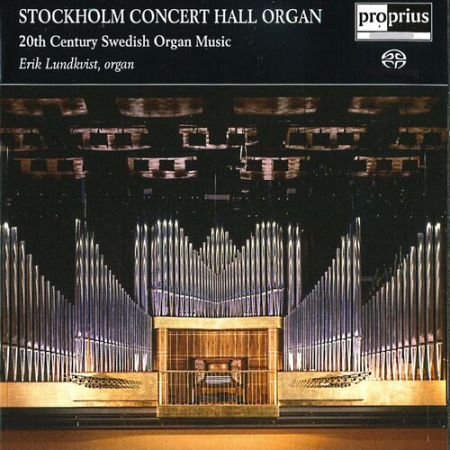 Erik Lundkvist   20th Century Swedish Organ Music (2022)