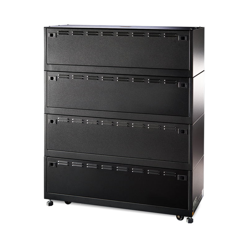 Gabinete NHS Rack16 fechado