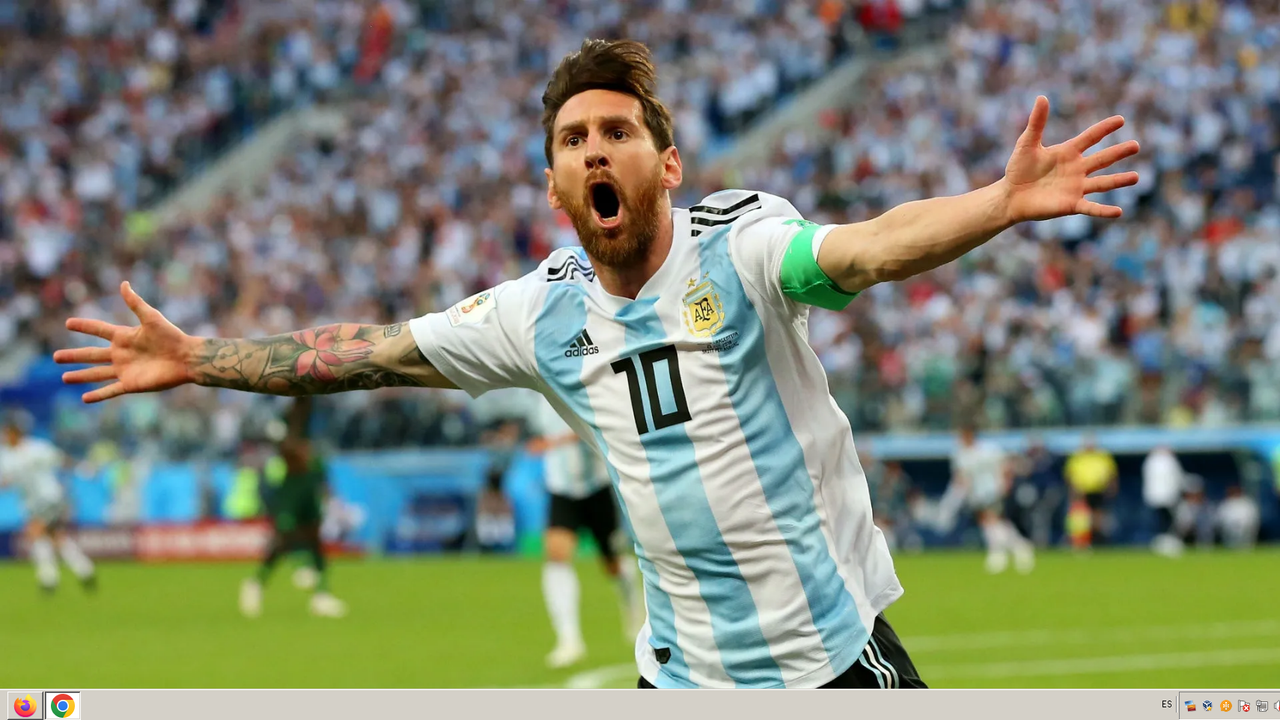 Messi busca romper un récord en Argentina e igualar al histórico Maradona
