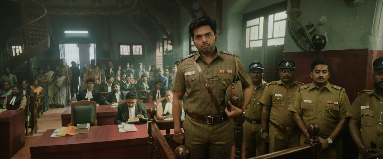 Vaa Vaathiyaar 2026 WebRip [Hindi + Tamil + Telugu + Malayalam + Kannada] 480p 720p ESub Screenshot