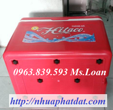 Thùng đá nhựa 150L ướp lạnh bia, thùng ướp hải sản rẻ / 0963.839.593 Ms.Loan Thung-da-co-8-banh-xe-1