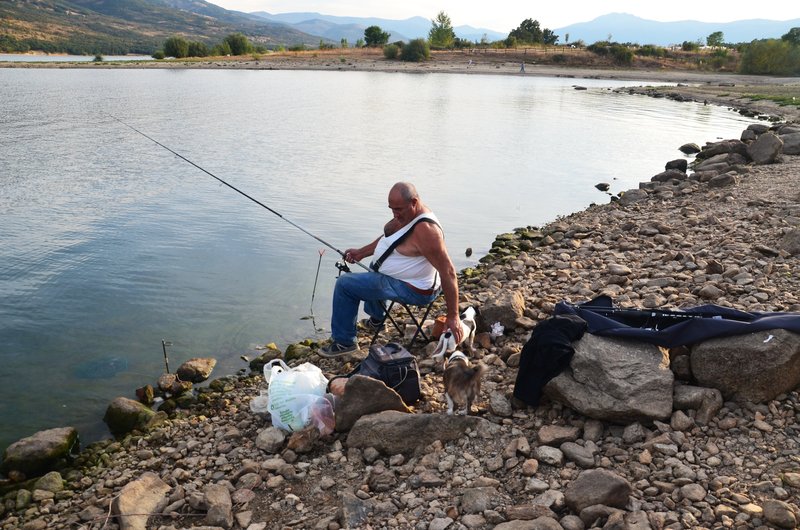 EMBALSE DE LA PINILLA-10-9-2016-MADRID - Paseando por España-1991/2016 (35)