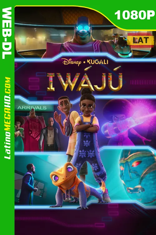 Iwájú: Historias de África (Miniserie de TV) Temporada 1 (2024) Latino HD DSNP WEB-DL 1080P